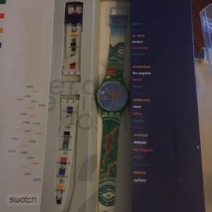 3 swatch watches